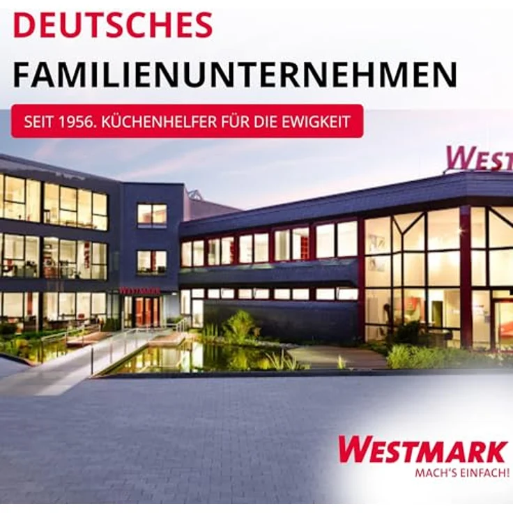 WESTMARK Salzstreuer Omega, Aluminium Gewürzstreuer mit Deckel, 650 ml, BPA-frei – Bild 8