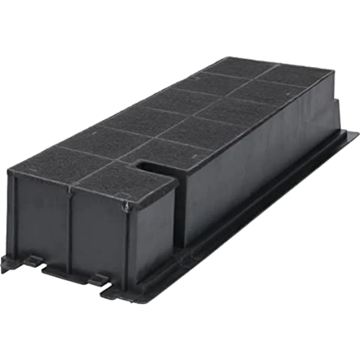 EUROPART Kohlefilter Type60 wie AEG 9029801199 MCFE18 372x114mm im Rahmen für Dunstabzugshaube, Alternativ-Teil / Vergleichbare Erstausrüster Qualität, Grau – Bild 4