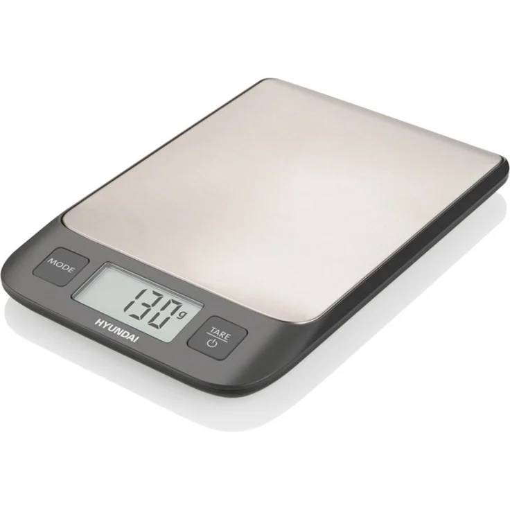 Hyundai Küchenwaage HYUKVE927, (1-tlg) mit 5 kg Tragfähigkeit und TARE-Funktion – Bild 1