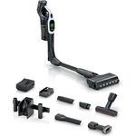 Bosch Akku-Staubsauger Unlimited 10 BTS1042WAC, kabellos, MicroClean Technology, HEPA-Filter, TFT-Display, 4 Ah Akku, LED-Licht, weiß