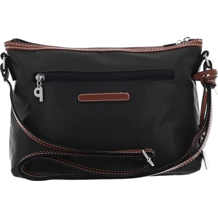 Picard Sonja Umhängetasche 25.5 cm, anthrazit, 100% Nylon, kompakt und vielseitig – Bild 3