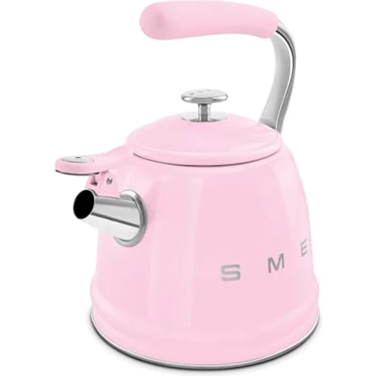 Smeg Wasserkocher WKF01PK Wasserkessel Cadillac Pink, 2,3 Liter Fassungsvermögen, 50er-Jahre-Design – Bild 6