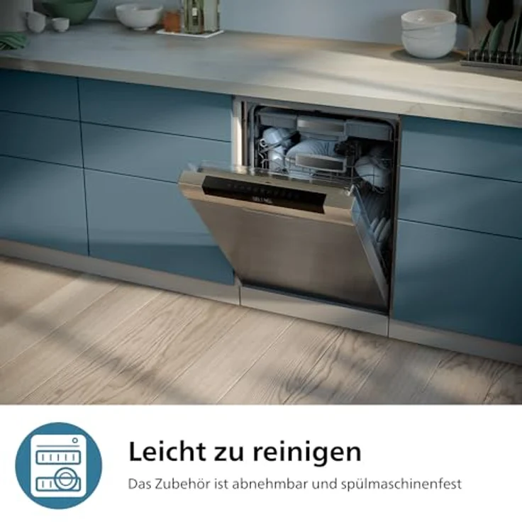 Philips Eierkocher 3000-Serie, Familiengröße, bis zu 6 Eier (weich, mittel, hart, pochiert), Leicht zu reinigen, Zubehör Pochierschale und Eierstecher, 400 W Leistung, Kompaktes Design (HD9137/90) – Bild 4