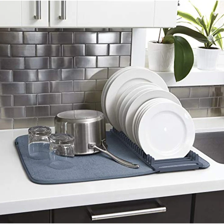Umbra UDRY Abtropfmatte, denim  – Bild 5