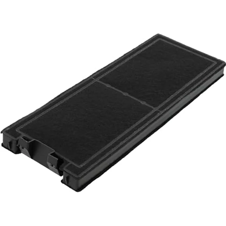 vhbw Filterset kompatibel mit Siemens LZ10AKT00, LC98KPP60S, LC98KPP60/02 Dunstabzugshaube - Aktivkohlefilter, Schwarz – Bild 4
