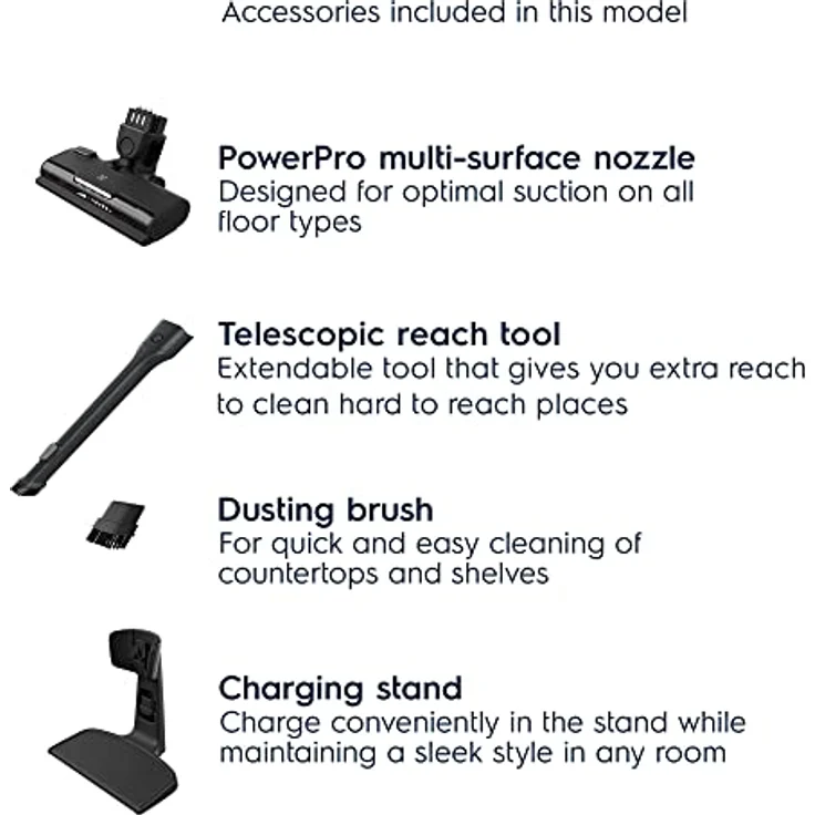 Electrolux ES52CB18SH, Cordless Stick, Shell White – Bild 2