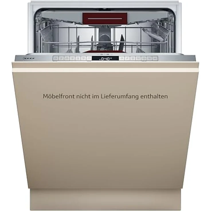 Neff N 50 S155ECX01E, vollintegrierbarer Geschirrspüler, 60 cm, Home Connect, 14 Maßgedecke, leise mit 42 dB, AquaStop, Open Dry – Bild 3