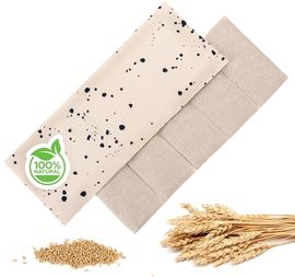 Blumtal Körnerkissen groß, Mikrowelle Wärmekissen