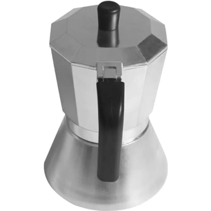 PINTINOX Capri Induktions-Espressokocher, traditionelle Zubereitung für den perfekten Espresso – Bild 4