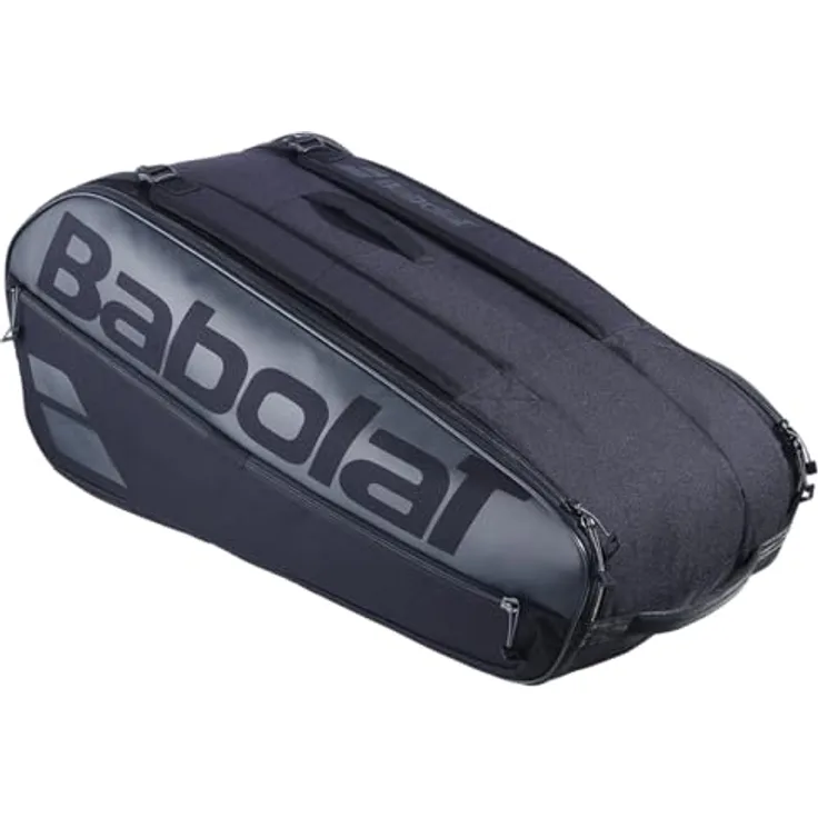 Babolat Sporttasche Court L, große Reisetasche für Sportequipment, schwarz