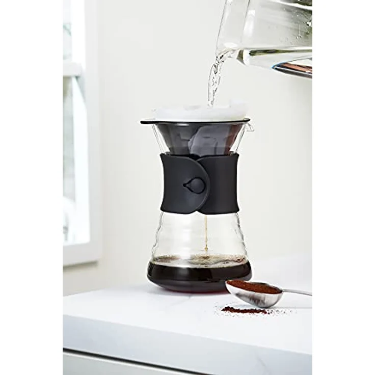 Hario V60 Glaskaraffe Kaffee 700 ml Kaffeekaraffe Drip Decanter – Bild 9