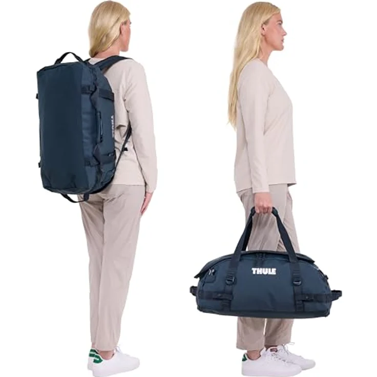 Thule Chasm 30 L Weekender Reisetasche, 49 cm, blau, 100% Polyester – Bild 5