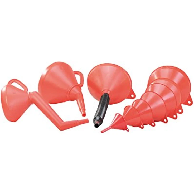 Hünersdorff 950401 Trichter, 170ml, 100mm, 5 Stück, Kochzubehör – Bild 2