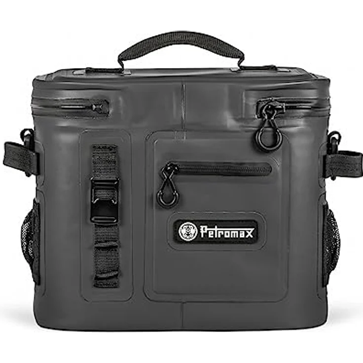 Petromax Kühlbox 8 l, graue Kühltasche mit passiver Kühlung für Ausflüge und Camping – Bild 2