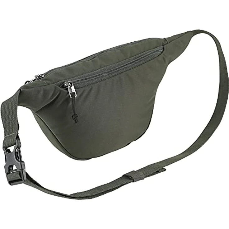 NITRO Urban Gürteltasche, 25 cm x 8 cm x 14 cm, 100% Polyester, grün – Bild 3