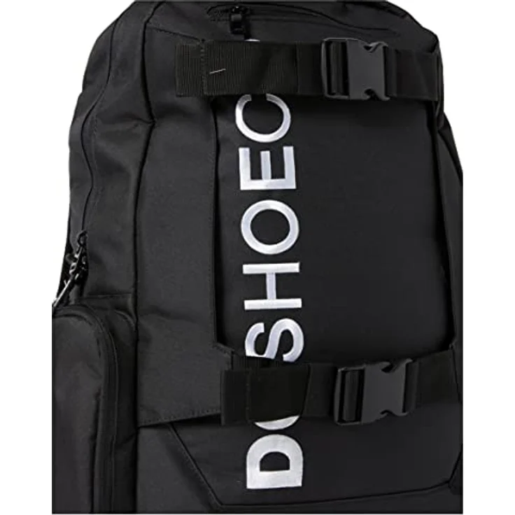 DC Shoes Chalkers, großer Skate-Rucksack für Männer, 22 L Volumen, gepolstertes Laptopfach, recyceltes Polyester – Bild 5