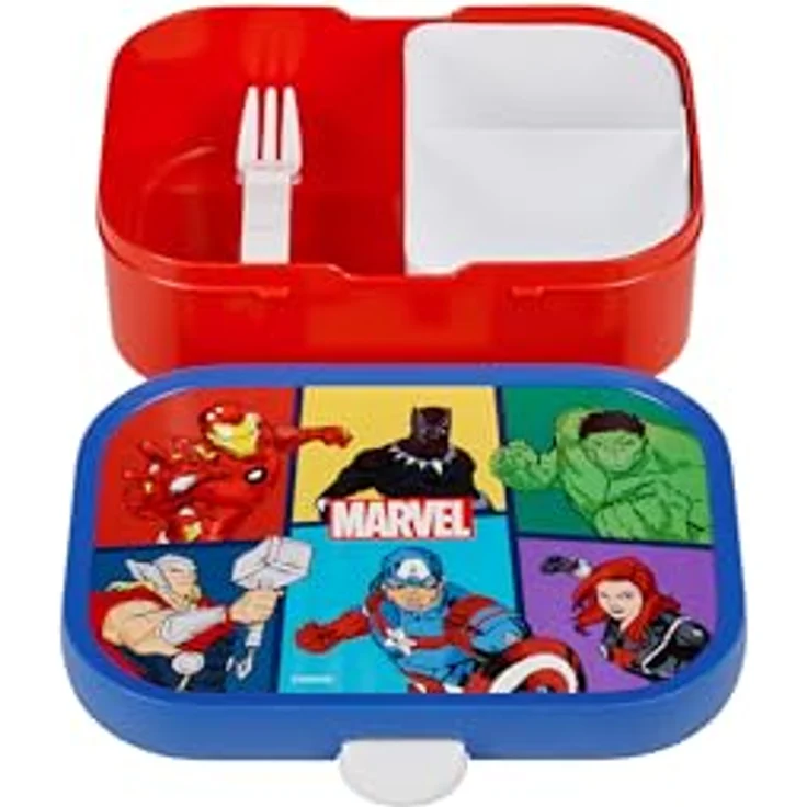 Mepal CAMPUS Brotdose mit Gabel Avengers – Bild 2
