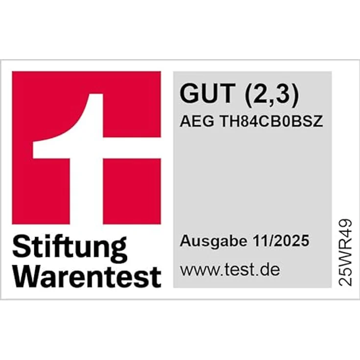 AEG TH84CB0BSZ, autarkes 83 cm Induktions Kochfeld mit 4 Zonen und integriertem Dunstabzug – Bild 23