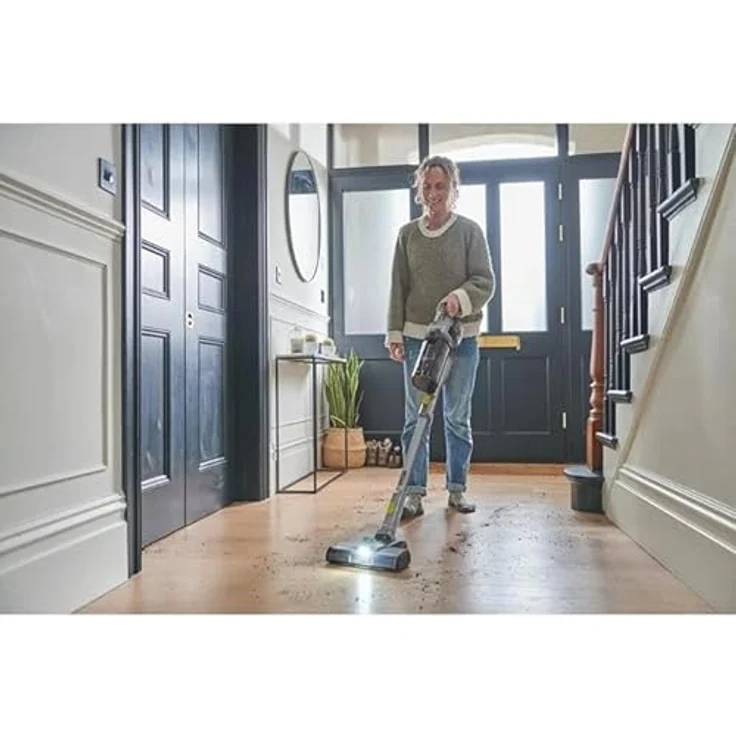 Ryobi RSVS18BL-0 5133006507, Brushless Akku-Bodenhandsauger, Anthrazit mit motorisierter Bürstendüse – Bild 5