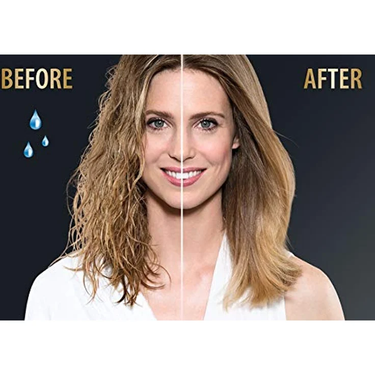 Rowenta CF6220 Wonder Air Brush Glättbürste (900 Watt, Ionen-Funktion, inkl. Aufbewahrungstasche) weiß-rosa – Bild 2