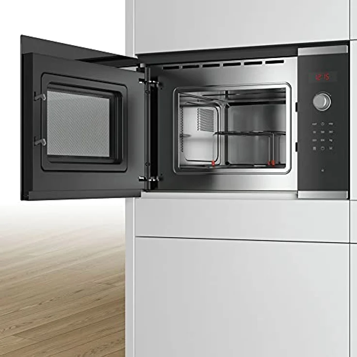 Bosch BEL523MS0 Mikrowelle mit Grill, 800 Watt, Einbaugerät – Bild 6