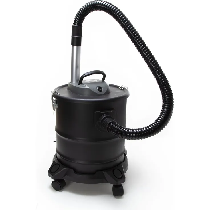 Perel Aschesauger 20 L, HEPA-Filter, 1200 W mit Blasfunktion
