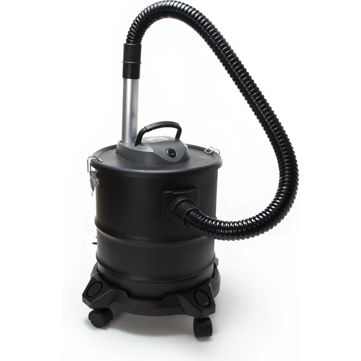 Perel Aschesauger 20 L, HEPA-Filter, 1200 W mit Blasfunktion