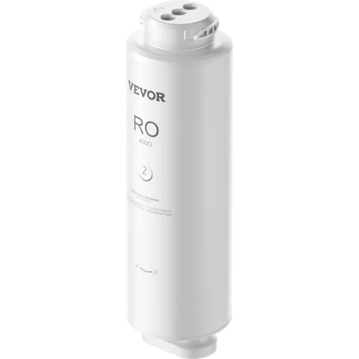 VEVOR Umkehrosmosesystem Ersatz 400 GPD, 9-stufiger Wasserfilter für SS-002, reduziert Blei, Chlor und Rost, langlebig für 24 Monate – Bild 9