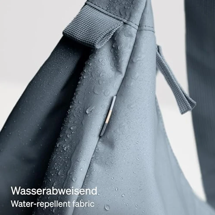 Got Bag Moon Bag Umhängetasche, 45 cm, blau, 100% Polyester – Bild 5