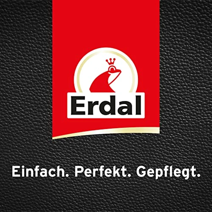 Erdal Feine Schuhcreme braun, Tubencreme für Glattlederschuhe, mit echtem Mandelöl, 5er Pack (5 x 75 ml) – Bild 4