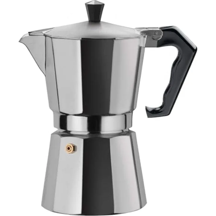 Gnali & Zani BRASIL Kaffeemaschine Espresso Aluminium, 9 cups