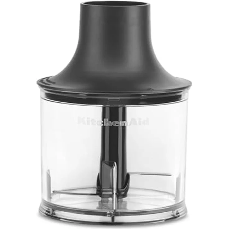 KitchenAid 5KHBV83EOB Stabmixer 2021, 180W, 1L Mixerkrug, inkl. Zerkleinerer, Schneebesenaufsatz, onyx schwarz – Bild 6