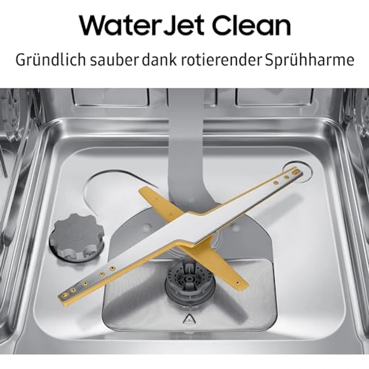 Samsung DW8700B Vollintegrierbarer Geschirrspüler, 60 cm, 14 Maßgedecke Weiß – Bild 5