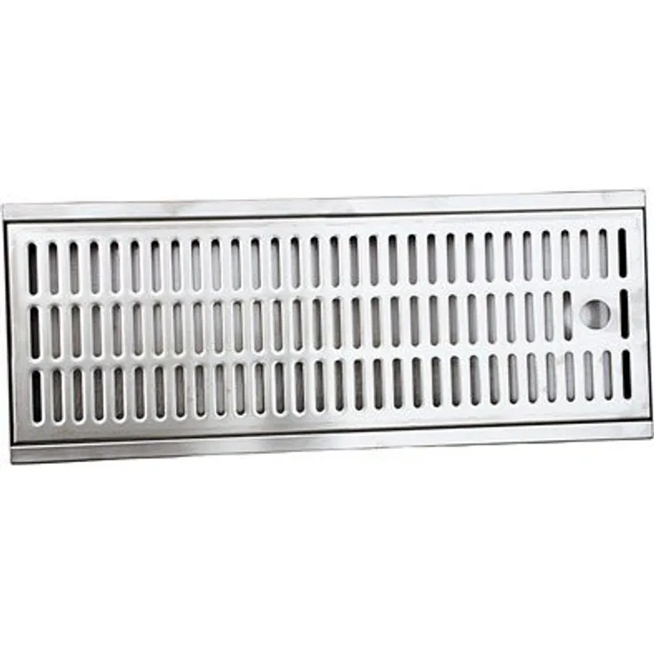 ich-zapfe Tropfblech 250 x 160 x 20 mm