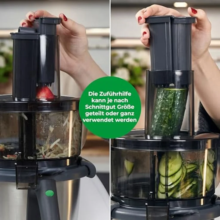 Wundermix WunderSlicer, Gemüseschneider für Thermomix TM6, TM5, TM31 – Bild 2