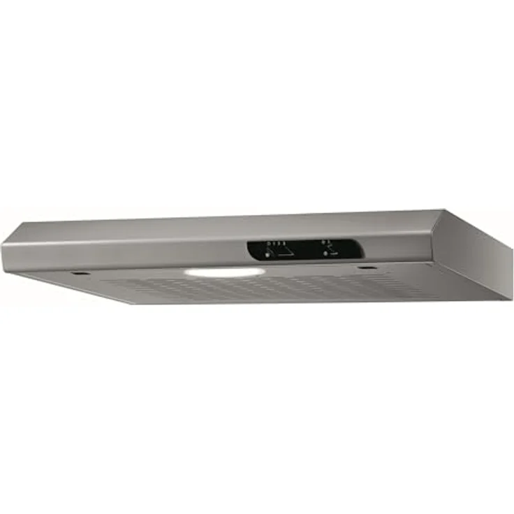 respekta Economy DH 640 IXL, Motorhaube, Standard, Breite: 60 cm, Tiefe: 47 cm, Absaugung und Rückführung (mit zusätzlichem Rückführungsset), Inox – Bild 2