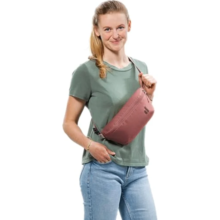 deuter Umhängetasche Avengo 1.5, Caspia (hellrot), praktisch – Bild 4