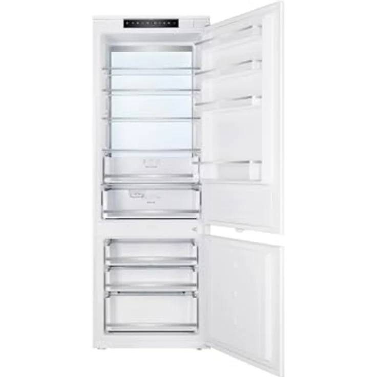 Küppersbusch FKGF9855.0i, Einbau-Kühl- und Gefrierkombination mit NoFrost, ChillerZone, 341 Liter Nutzinhalt und LED-Rückwand – Bild 1