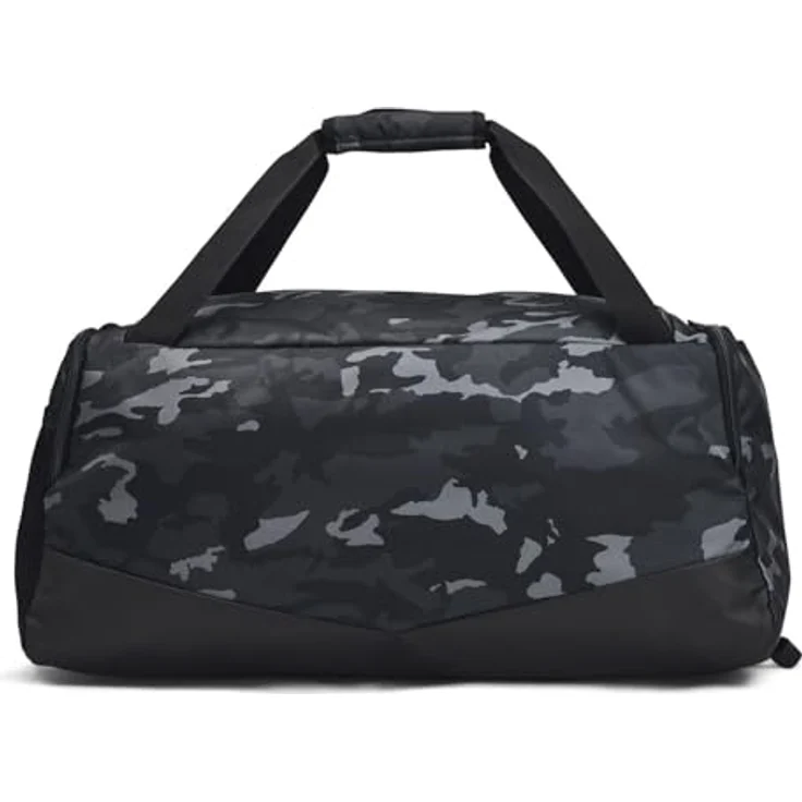 Under Armour Undeniable 5.0 Medium Duffle-Tasche, strapazierfähige Sporttasche mit großem Stauraum, Schwarz – Bild 5