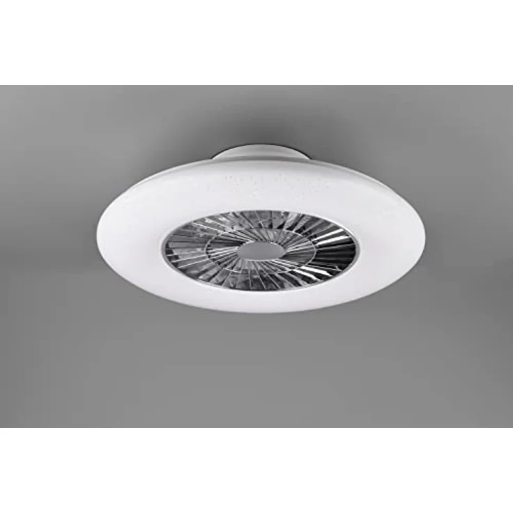 Reality Leuchten R62402106 LED Deckenleuchte mit Ventilator Visby 59,5cm – Bild 5