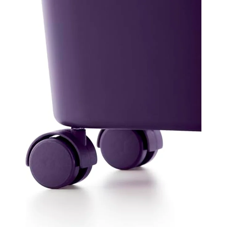 Mery M111618 - Mopeimer mit Rädern und automatische Abtropffläche - Sortierte Farbe (rot, blau und lila) – Bild 8