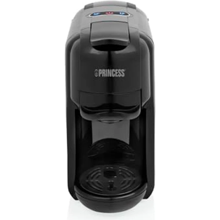 Setpoint Kapselmaschine, 3in1 Kaffee-Padmaschine mit 19-bar Hochdruckpumpe, abnehmbarer Wassertank in Edelstahloptik – Bild 6
