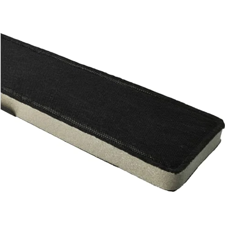 VHBW Aktivkohlefilter für Miele DA 6708 D / HVBR, DA 6708 D / OBSW, DUU1000-1, 43 x 10 x 2 cm, rechteckig, schwarz/grau – Bild 6