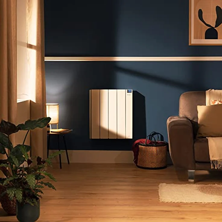 Cecotec Flachheizkörper mit Wi-Fi-Steuerung ReadyWarm 4000 Thermal Ceramic Connected. 1000 W, 4 Elemente aus Aluminiumguss und Keramiktechnologie, Timer, IPX4-Schutz, 4 Betriebsarten, 12 m2 – Bild 2