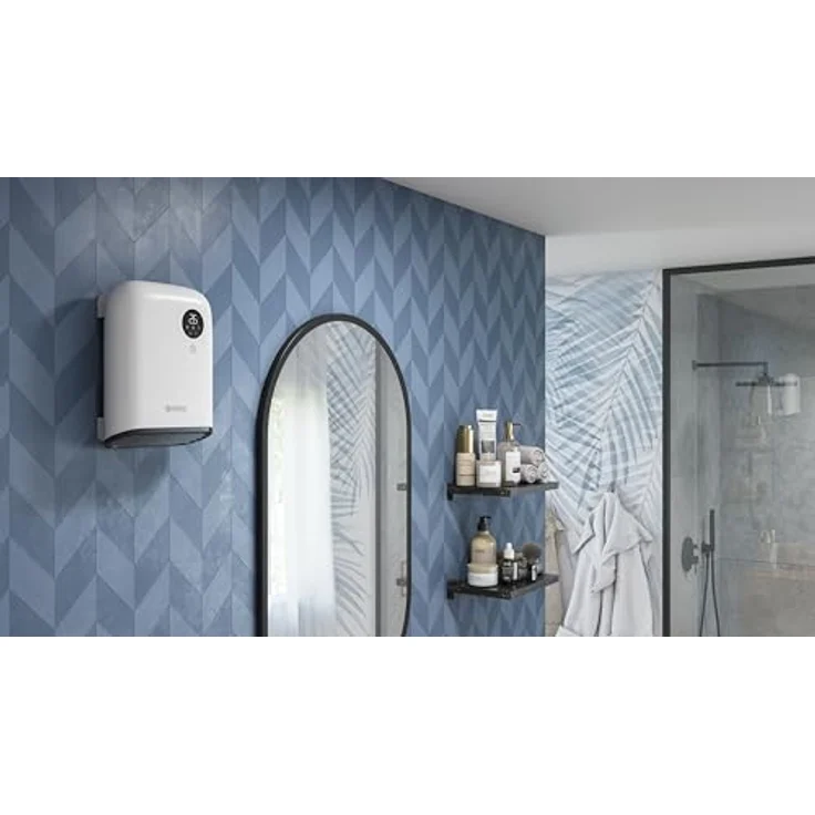 Olimpia Splendid Caldo Duo, 2000 W Elektrischer Raumheizlüfter mit Touchscreen, Wand- und Tischmontage, Energieeinsparung und Sicherheitssystem, Weiß – Bild 9