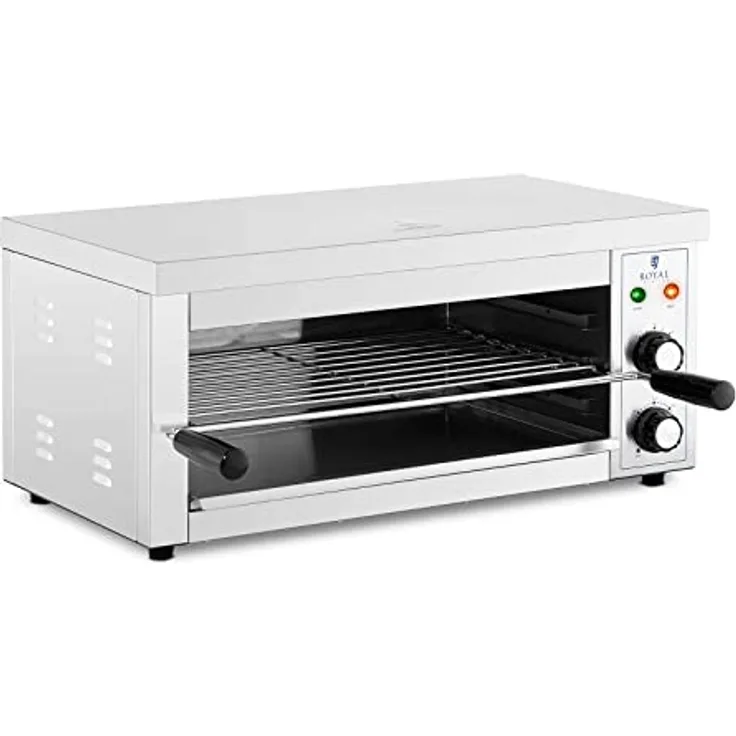 Royal Catering RCPES-280 Salamander Grill 2.500 W 50-300 °C Salamander Küche Salamander Gastro