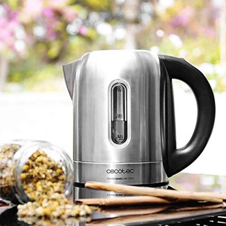 Wasserkocher Cecotec ThermoSense 290 Steel 2200W 1,7L Edelstahl – Bild 4