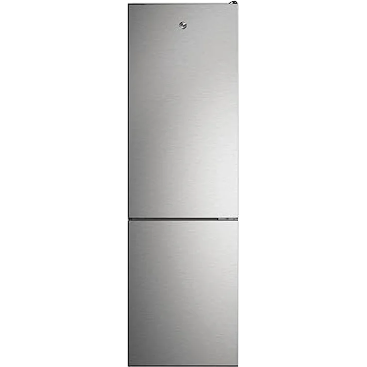 Hoover HOCE4T620CX 2D Kühl-Gefrier-Kombination/Freistehend / Total No Frost/Wifi connected & Smart hOn–App / Energieklasse C / Inox Look [Energieklasse C] – Bild 1