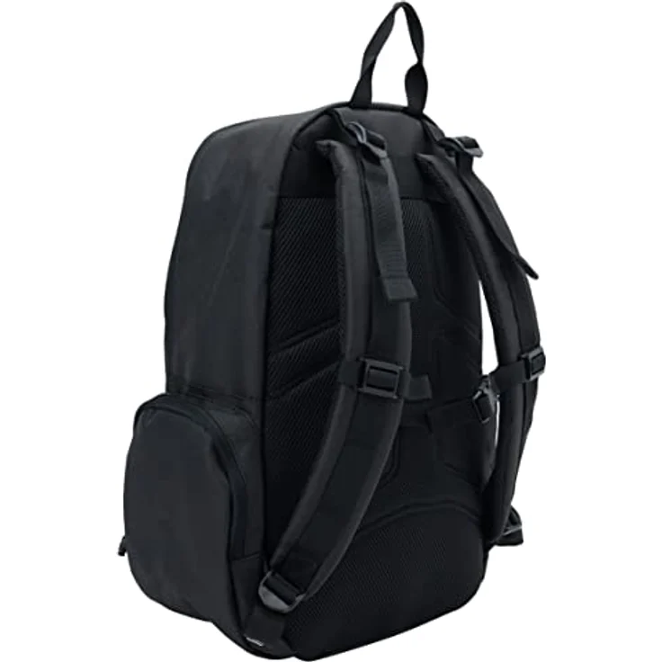 DC Shoes Breed, Tagesrucksack für Männer mit 25 L Volumen, Skatepack und recyceltem Polyester, schwarz – Bild 2