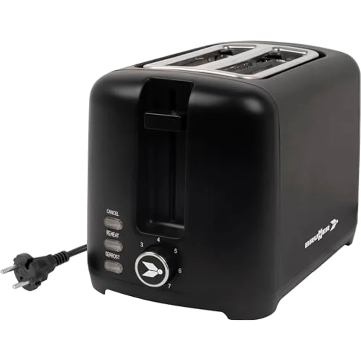 Brunner Camping Toaster 230V, energieeffizienter elektrischer Toaster für Campingausflüge – Bild 1